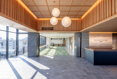 中央院4F待合室