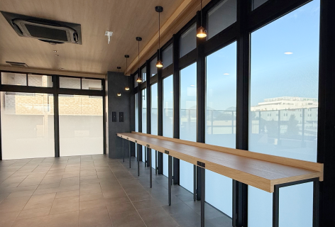 中央院4F森のテラス